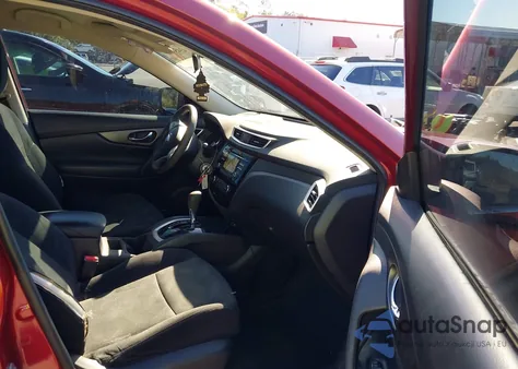 2015 Nissan Rogue S from USA, damaged, VIN 5N1AT2MT3FC831457